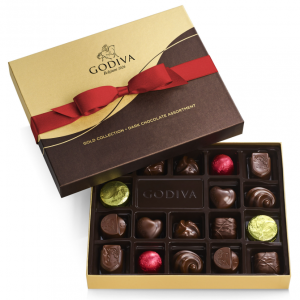 Godiva 黑巧克力礼盒 18颗
