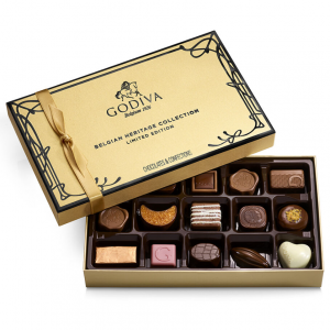 Godiva 比利时传统系列巧克力礼盒 15颗