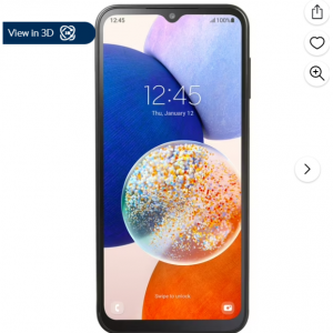 Walmart - Straight Talk合約Samsung Galaxy A14, 64GB智能機，直降$60  