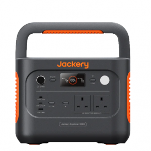 Jackery UK - Jackery Explorer 1000 v2 便攜式充電站，現價£899 