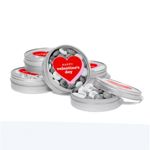 Valentine's Day Favor Tins