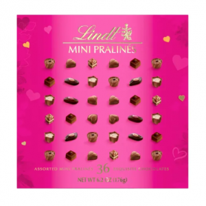 Lindt 情人节什锦迷你果仁糖礼盒 6.2oz