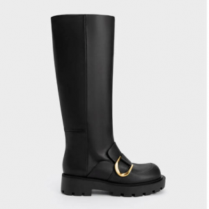 Charles & Keith Gabine 及膝长靴