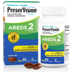 PreserVision AREDS 2 护眼保健品 含叶黄素 60粒 @ Amazon