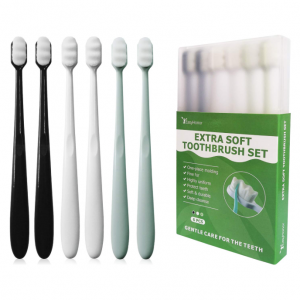 EasyHonor Extra Toothbrush for Sensitive Gums (6 Pack) @ Amazon