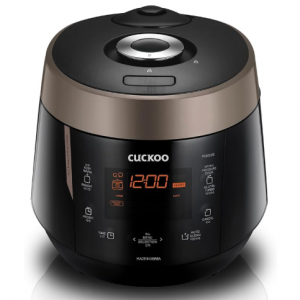 CUCKOO CRP-P1009SB – 12 Built-in Programs, 10 cups, Black @ Amazon