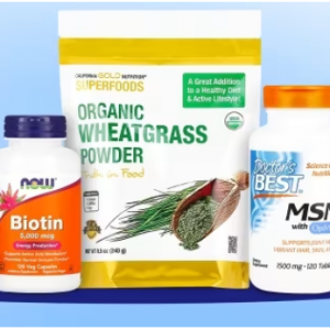 New Year Sale: Up to 25% off Supplements @ iHerb