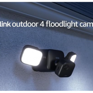 23% off Blink Outdoor 4 Floodlight Camera (newest model) @Amazon