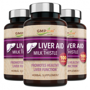 GMP Vitas® 天然强效护肝素 100粒x3瓶