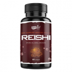 GMP Vitas® 破壁灵芝孢子油礼盒装