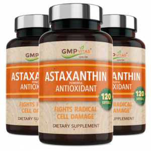 GMP Vitas® 虾青素 5mg 120粒×3瓶