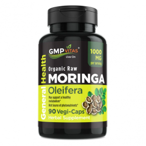 GMP Vitas® 有机 Moringa 辣木籽 90粒