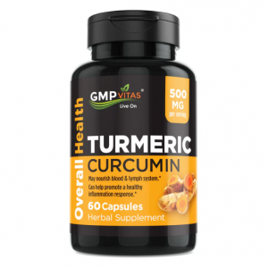 GMP Vitas® 姜黄提取物 500mg 60粒