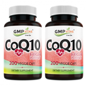 GMP Vitas® 高含量辅酶Q10 200粒 2瓶装