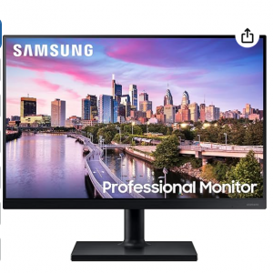 52% off SAMSUNG FT45 Series 24-Inch WUXGA 1920 x 1200 Monitor @Amazon