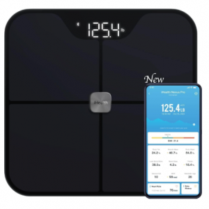 iHealth Nexus PRO数字体重与健康分析秤 智能蓝牙APP监测体脂
