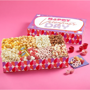 Valentine’s Day Popcorn Gifts & Tins Sale @ The Popcorn Factory