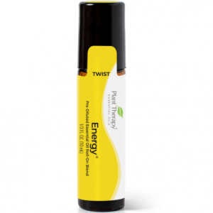 Energy Essential Oil Blend Pre-Diluted Roll-On