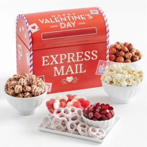 The Popcorn Factory 情人节快递邮箱爆米花礼盒