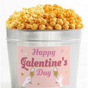 The Popcorn Factory 情人节快乐爆米花罐