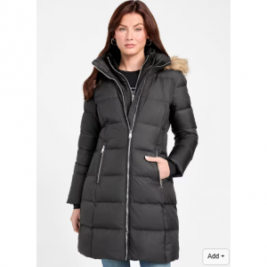 Evie Real Down Coat