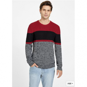 Atlas Color-Block Sweater