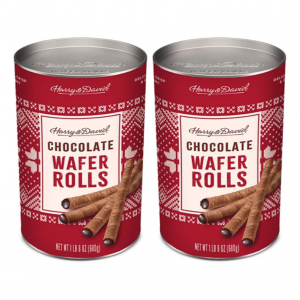 Harry & David 節日巧克力威化卷 24 Oz