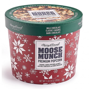 Harry & David Moose Munch 節日款爆米花 30 Oz