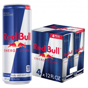 Red Bull 能量飲料 12oz 4瓶裝 限時大促 @ Amazon