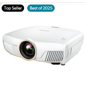 Epson Home Cinema 5050UB 1080p 家庭影院投影机