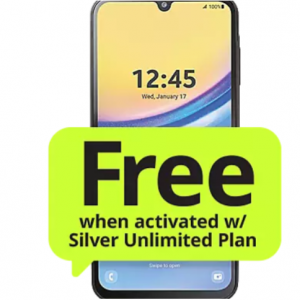 Samsung Galaxy A15 5G Free when you activate a line of service @Straight Talk