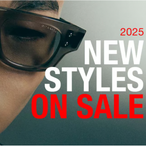 New Year’s Sale: Up to 82% Off Frames + 30% Off Lenses @ CoolFrames