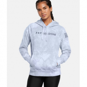 UA Rival Freedom 女士连帽卫衣
