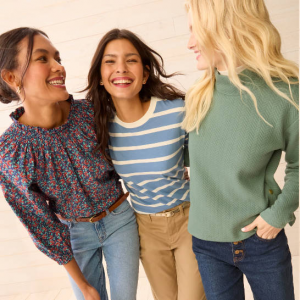 J.Crew Factory - Up to 60% Off Everything + Extra 60% Off Clearance 