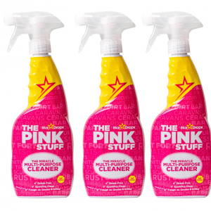 Stardrops - The Pink Stuff - The Miracle Multi-Purpose Cleaning Spray 750ml 3-Pack Bundle @ Amazon