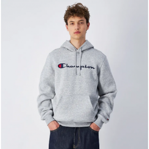 Champion UK官網 Logo連帽衛衣7折熱賣