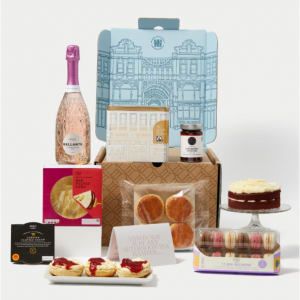 Pink Prosecco Afternoon Tea