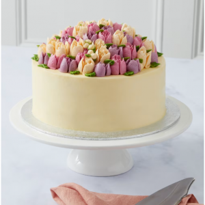 Marks and Spencer UK 花节郁金香蛋糕(24 人份)