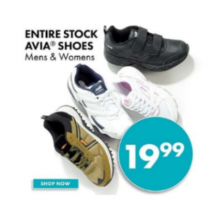 Boscovs - Women's & Men's Avia shoes all for $19.99