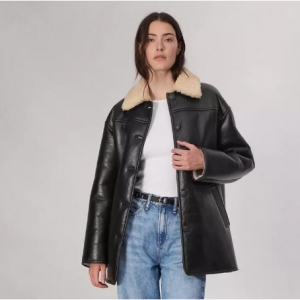 Extra 30% Off Jackson Shearling Jacket @ rag & bone 