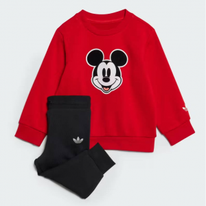 adidas x Disney Mickey Mouse 儿童运动套装