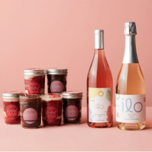 Wicked Good Cupcakes 纸杯蛋糕 6 件套 & 桃红葡萄酒 + 莫斯卡托