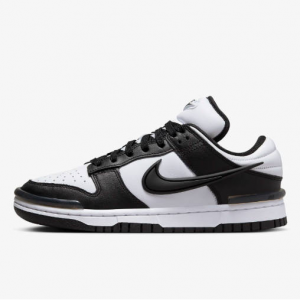 Nike UK官网 Nike Dunk Low Twist 女士熊猫板鞋特惠 