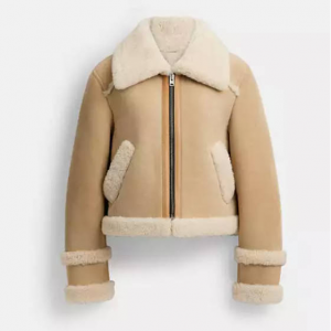 Coach Short Shearling 夹克