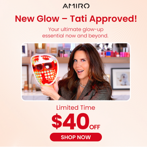 Spectra 5-in-1 LED Light Therapy Facial Mask @ AMIRO