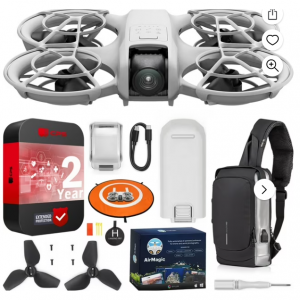 $40 off DJI Neo Drone 4K UHD Mini Quadcopter for Adults, 135g Self Flying Drone @Walmart