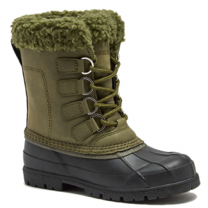 Lands End Kids Expedition Waterproof Insulated Snow Boots $29.74