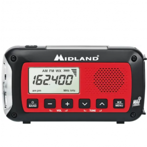 $20 off Midland - Emergency Crank Weather Alert Radio  @Best Buy