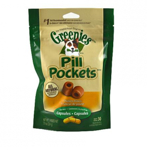 GREENIES 狗狗药袋