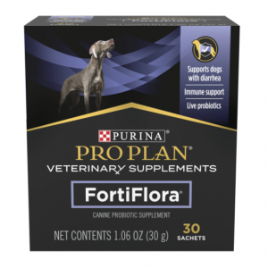 Purina Pro Plan 兽医补充剂 FortiFlora 狗益生菌补充剂，狗营养补充剂